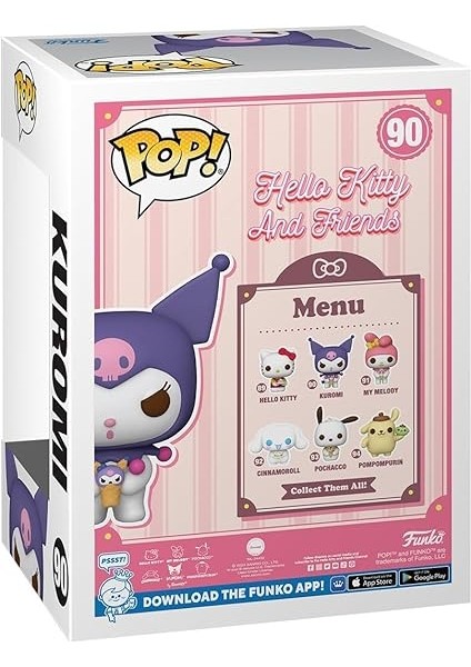Pop! Sanrio: Hello Kitty ve Arkadaşları - Kuromi fırsatları