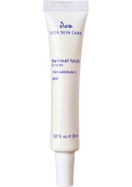 Kozmetik Retinal%0,05 Krem