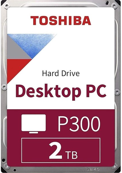 P300 2tb HDD – 3.5”, 7200RPM, Sata Iıı, 64MB Cache