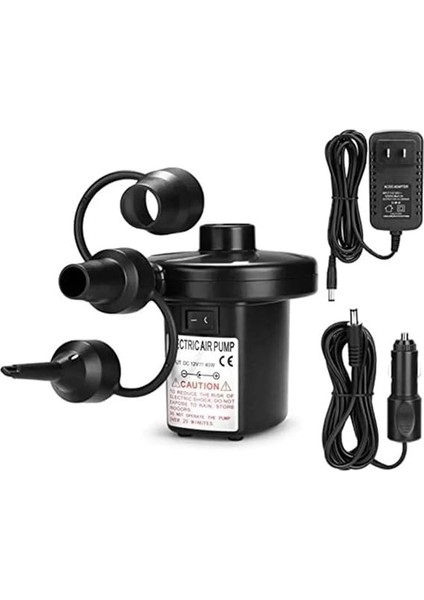 Outdoor Dc 12V/220V Elektrikli Hava Pompası – Şişirme ve Hava Boşaltma fiyatları