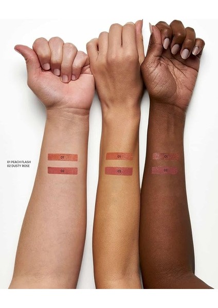 Rose Miss Beauty Glow Stick Blusher Çubuk Allık No:02 Dusty Rose fırsatları