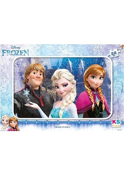 Games Frozen 24 Parçalı Yapbozlu Çerçeve fırsatları