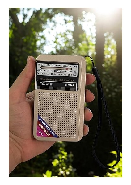 Cep Radyosu Fm Radyo – Şarjlı, Deprem Radyosu, Yeni Nesil Yüksek Ses &amp; Çekim, Taşınabilir Küçük Radyo fiyatları