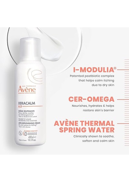 Xeracalm A.d Cream 400ML indirimleri