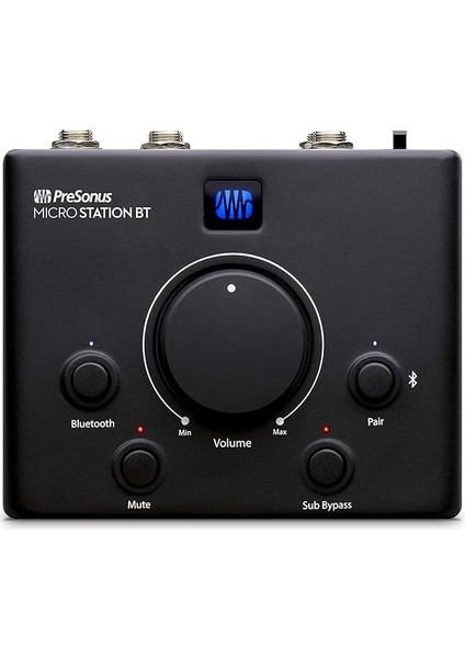 Micro Station Bt, Bluetooth Bağlantılı Hoparlör Kontrolcüsü