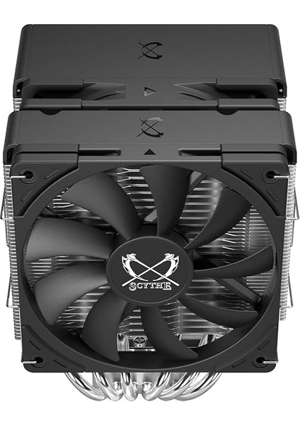 Fuma 3 SCFM-3000 120MM Siyah Cpu Hava Soğutucu modelleri