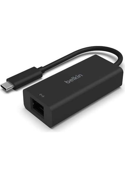 USB Type-C 2.5 GB Ethernet Adaptörü, Usb, Thunderbolt 3 ve 4, Lan Ağ Adaptörü, MacBook Pro/air, iPad Pro, Xps, Surface ve Diğer Usb-C Aygıtlarıyla Uyumlu