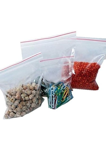 Adet Kilitli Poşet- Kilitli Naylon Torba (17X23 Cm) modelleri