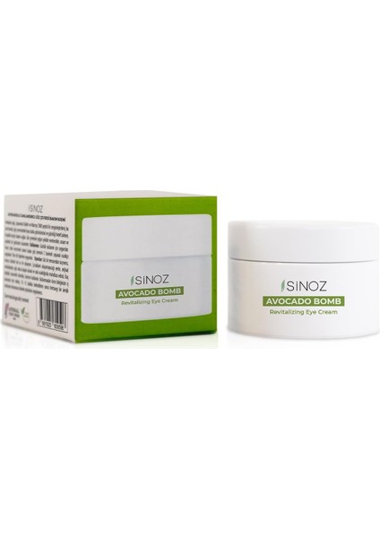 Avokado Bomb - Nemlendirici Canlandırıcı Kırışıklık Karşıtı Göz Çevresi Bakım Kremi 15 ml fiyatları