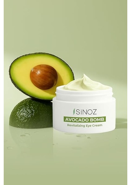 Avokado Bomb - Nemlendirici Canlandırıcı Kırışıklık Karşıtı Göz Çevresi Bakım Kremi 15 ml modelleri
