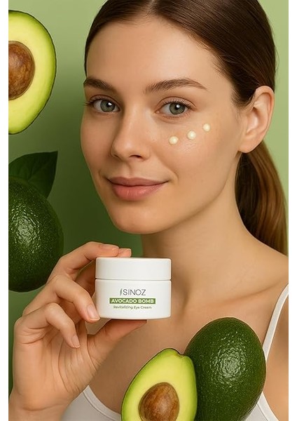 Avokado Bomb - Nemlendirici Canlandırıcı Kırışıklık Karşıtı Göz Çevresi Bakım Kremi 15 ml fırsatları