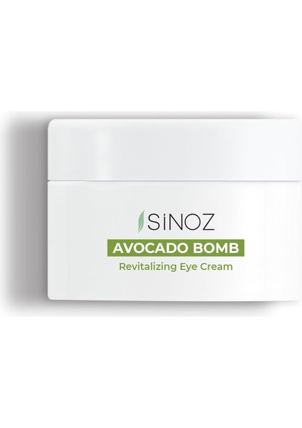 Avokado Bomb - Nemlendirici Canlandırıcı Kırışıklık Karşıtı Göz Çevresi Bakım Kremi 15 ml indirimleri