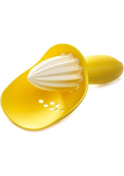 Joseph - Sıçrama Korumalı ve Çekirdek Tutuculu Limon Sıkacağı - Sarı/beyaz