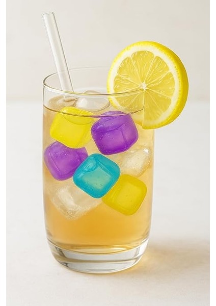 Store 12’li Buz Küpü Seti –yeniden Kullanılabilir Hazır Buz, Kare Şekilli, Soğuk Içecek ve Kokteyller Için, Hijyenik ve Dondurucu Uyumlu fiyatları