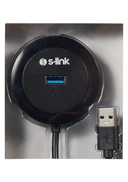 SW-U300 4 Port USB 3.0 Gri USB Hub indirimleri