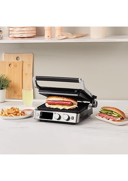 Compact Steel Inox 2008 Izgara ve Tost Makinesi fiyatları