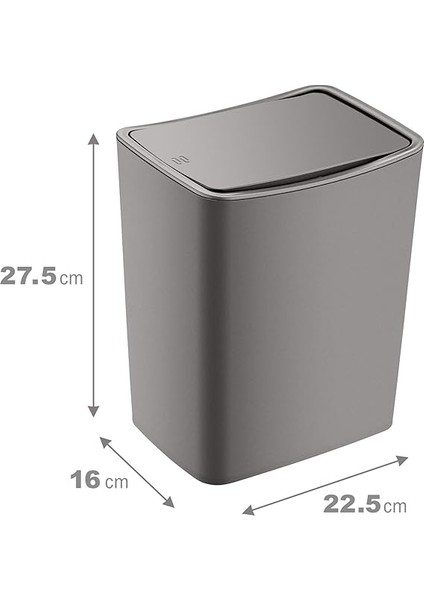 Touch Çöp Kovası 8,5 Lt Bej fiyatları