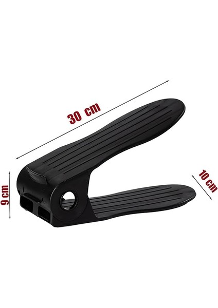 Org -201 10 Lu Ayakkabı Rampası Ayakkabı Düzenleyici Dolap Içi Organizer- Siyah modelleri