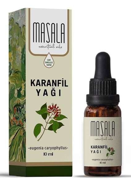 Saf Karanfil Yağı 10 Ml. (Clove Bud Oil)