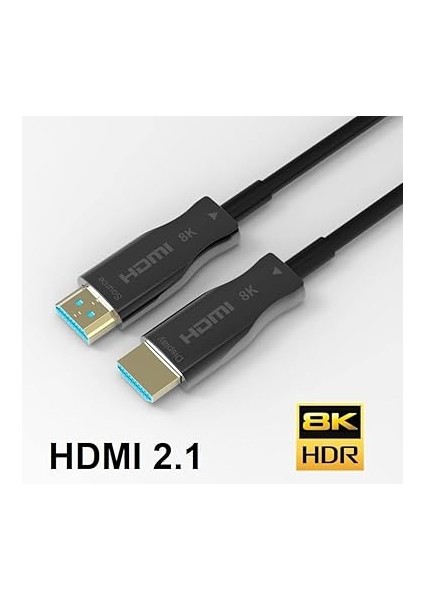 Aoc Fiber HDMI 2.1 Kablo - 48GBPS, 8k 60Hz, 4K 120Hz, 4K 60Hz, Earc, Hdr, D-Hdr, Hdcp2.3, Dolby Vision, Dolby Atmos (20 Metre) fiyatları