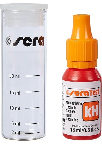 Kh Test Karbonat Sertlik Testi 15 ml fiyatları