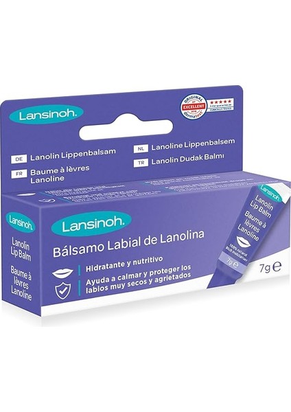 Lanolin Lip Balm 7 gr modelleri