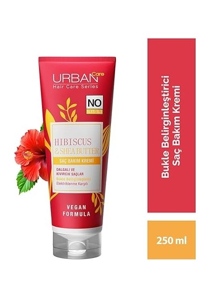 Care Twisted Curls Hibiscus &amp; Shea Butter Kıvırcık ve Dalgalı Saçlara Özel Saç Bakım Kremi Sülfatsız 250 Ml- Vegan fiyatları