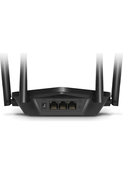 MR60X Wi-Fi 6 Router | AX1500 Mbps Hız, Gigabit Port, Fiber Uyumlu, Wpa3 Güvenlik, Mobil Uygulama ile Kurulum, Vpn Desteği, Mu-Mımo &amp; Beamforming, Dual-Band fırsatları
