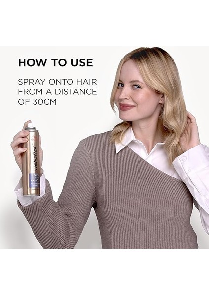 Wellaflex 2nd Day Volume Ekstra Güçlü Tutuş Saç Spreyi 400 Mililitre fırsatları