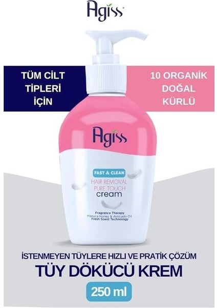 Tüy Dökücü Krem 250 ml fiyatları