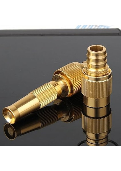 Çift Fonksiyonlu Ayarlanabilir Hortum Sulama Başlığı 9 cm Yüksek Basınçlı ve Şemsiye Püskürtme Modlu, Evrensel Bağlantı, 3 cm Çap fırsatları