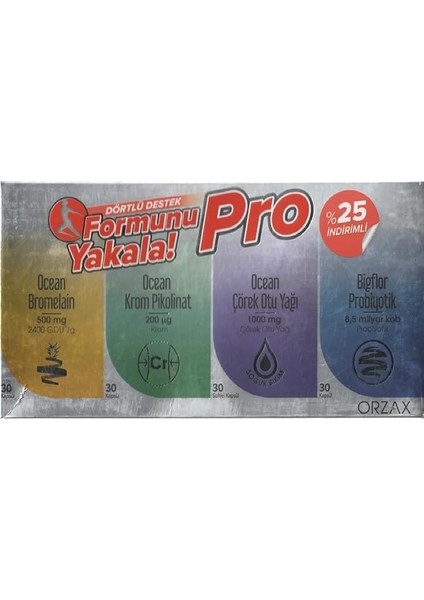 Formunu Yakala Dörtlü Destek Seti fiyatları