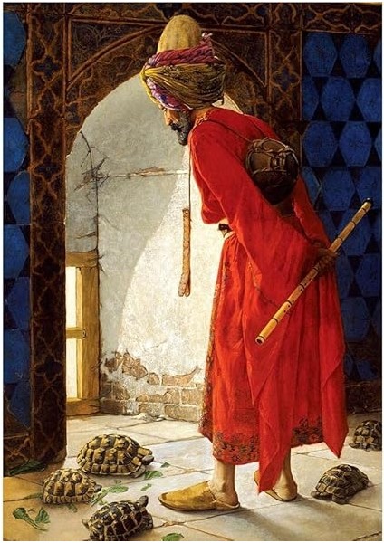 Games Kaplumbağa Terbiyecisi Osman Hamdi Bey 2000 Parça Puzzle fırsatları