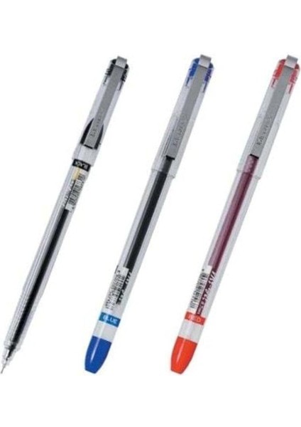 Gel 0.5 mm Ince Iğne Uçlu Jel Kalem 3 Farklı Renk