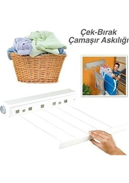 Portatif Yeni Nesil Çek As Kolay Askılık 4 Ipli Askılık indirimleri