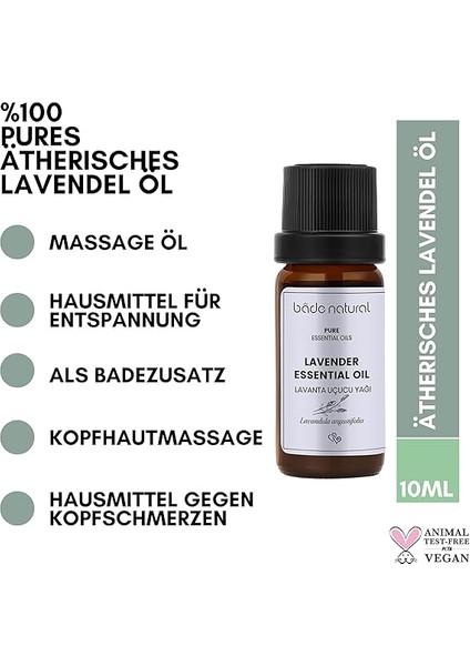 Natural Lavanta Uçucu YAĞI%100 Saf 10 ml fiyatları