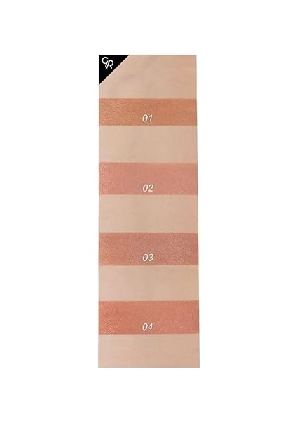 Rose Nude Look Creamy Shine Lips. No:02 Pink Rose 1 Paket modelleri