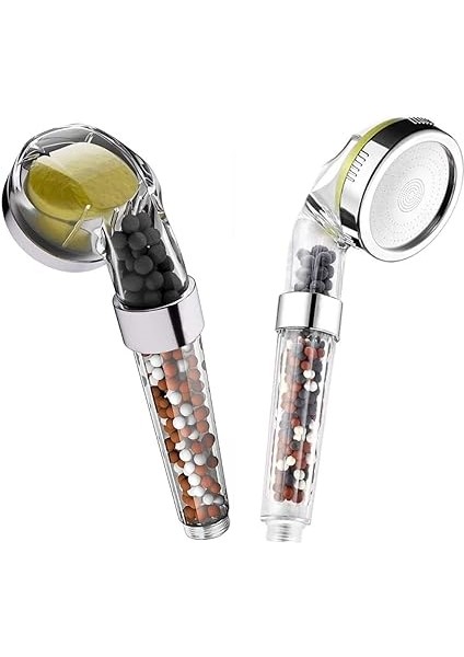 Supply Su Filtreli Duş Başlığı Tasarruflu,vitaminli,parfümlü Klor ve Florür Su Filtreli indirimleri