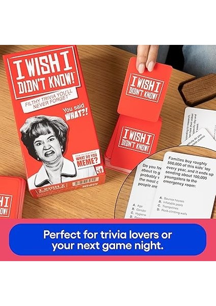 Do You Meme ? I Wish I Didn't Know - The Filthy Trivia Parti Oyunu modelleri