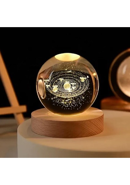 Küre Gece Lambası (Güneş Sistemi)