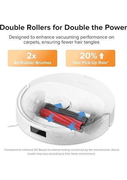 Q8 Max Beyaz Akıllı Robot Süpürge modelleri