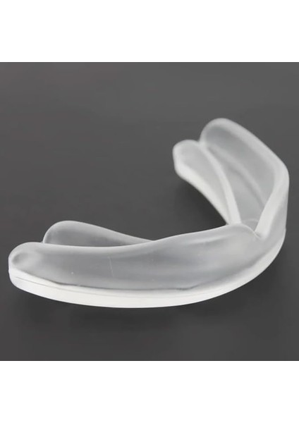 Leon 1982 Çocuk Boks ve Kick Boks Dişliği Şeffaf Dişlik