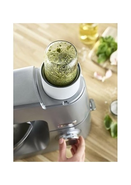 Mini Doğrama, Öğütme ve Parçalama Aparatı AT320A - Kilitlenebilir 4 Cam Hazneli, Parçalama, Öğütme, Karıştırma, Mutfak Şefi Aksesuarı (Tüm Chef Mutfak Makineleri Için Uygun) modelleri