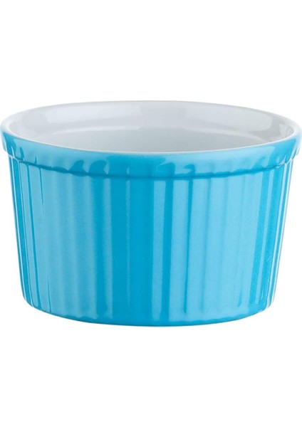 Porselen 9 cm Sufle Kasesi Mavi TVF09FKS14001 fiyatları