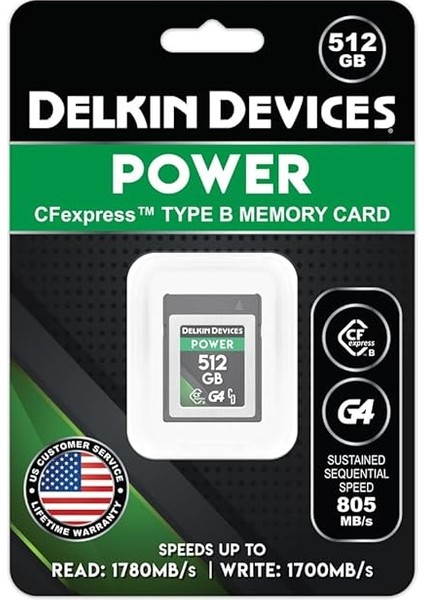 Devices 512GB Power Cfexpress Type B Memory Card modelleri