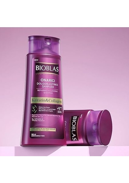 Collagen ve Keratin Içeren Onarıcı Dolgunlaştırıcı Şampuan (360 Ml) fiyatları