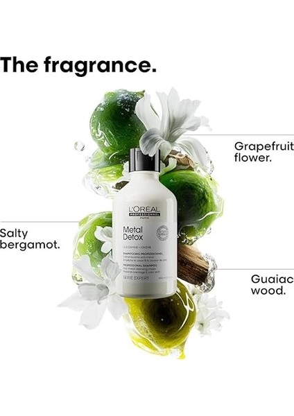 Profesyonel Metal Detoks Şampuanı | Sert Su Şelatlı Şampuan | Metal Yapısını Kaldırır | Rengi Koruyun ve Parlatıcı Ekleyin | Paraben ve Sülfat Içermez | Yıpranmış Saçlar Için | Tüm Saç Tipleri fırsatları