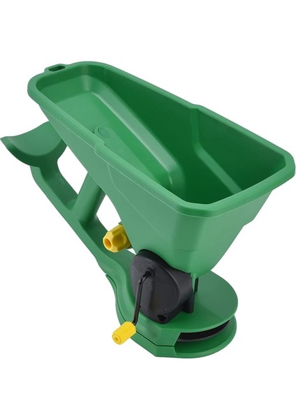 Elle Çalışan Yayıcı, Kullanışlı Serpme Makinesi, Bahçıvan El Tipi Tohum Serpme Makinesi 1,5 L 5 Vitesli Enerji Tasarruflu Taşınabilir Serpme Makinesi, Bahçeler, Çimler, Küçük Çiftlikler Için