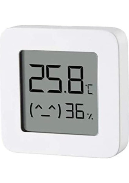 Mijia Miaomiao Dijital Termometre LCD Ekranlı Isı Nem Ölçer