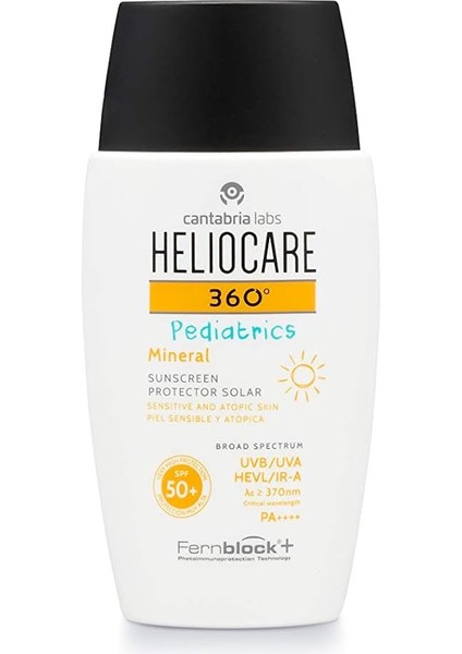 360 Pediatrics Mineral Spf 50 modelleri